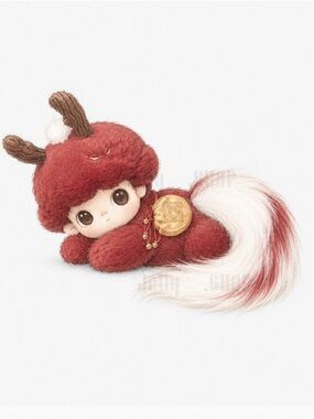 POP MART DIMOO cotton doll FOR ALL